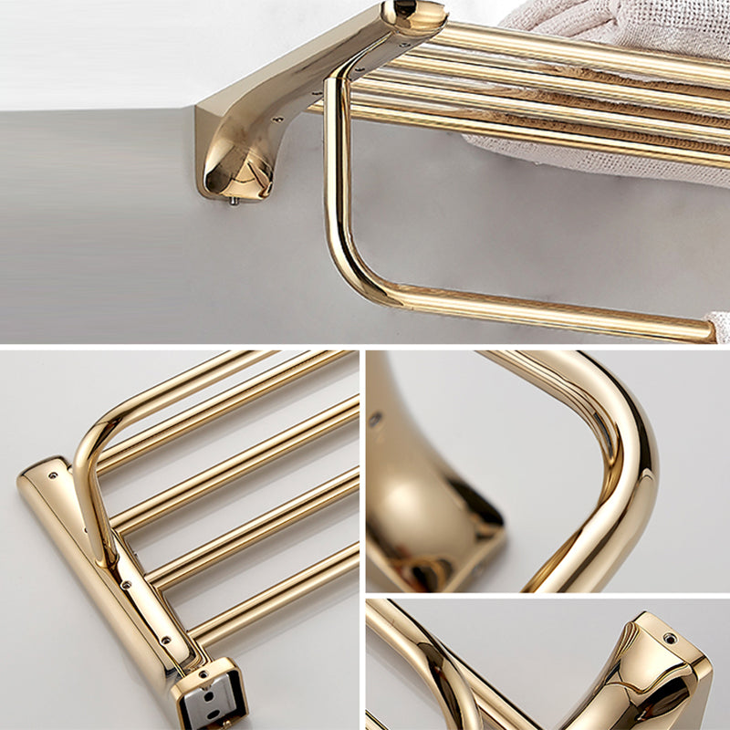 Modern Bathroom Accessories Hardware Set Gold Bathroom Hardware