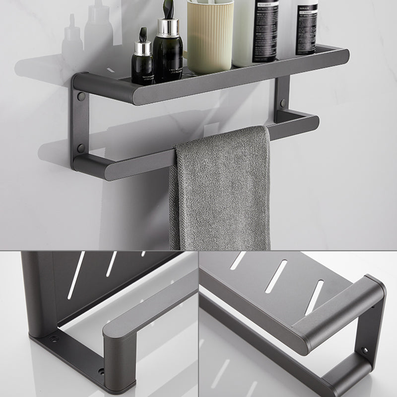 Grey Bathroom Accessory Kit Modern Bathroom Accessories Hardware Set