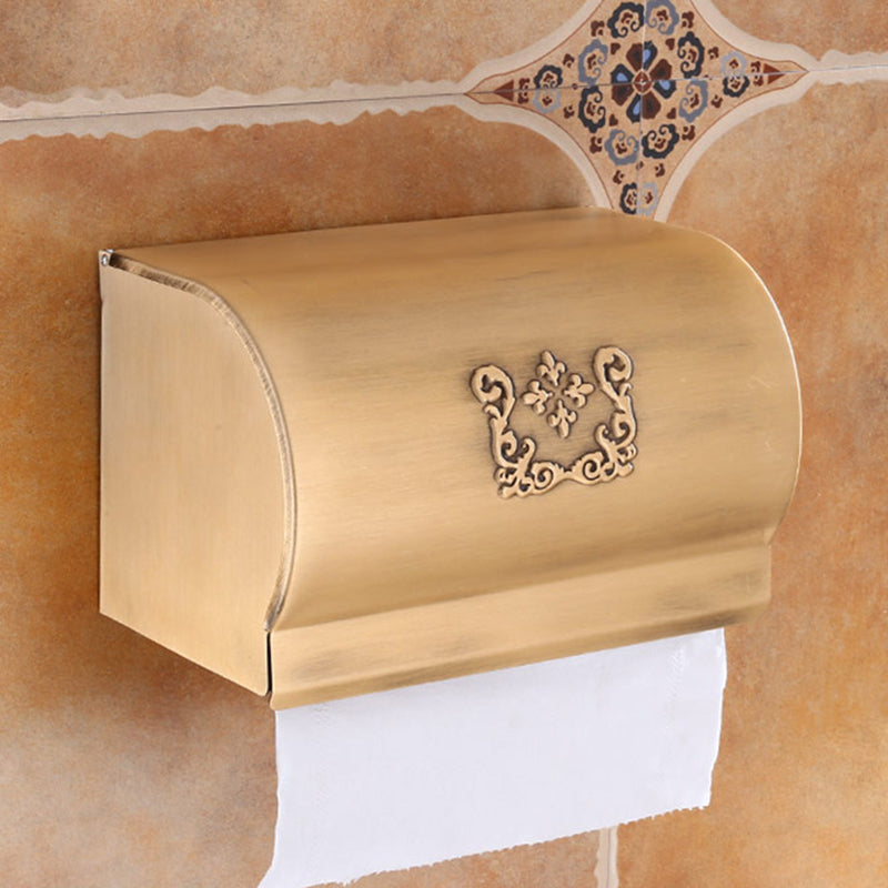 Traditional Vintage Brass Bathroom Accessory As Individual Or As a Set