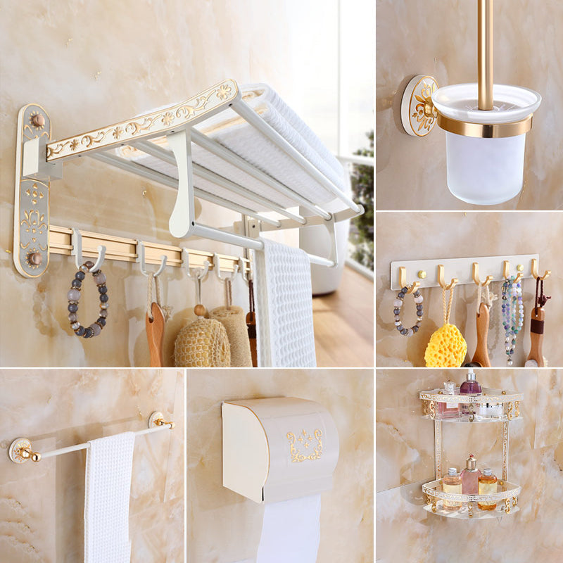 Traditional Metal Bathroom Accessory As Individual Or As a Set