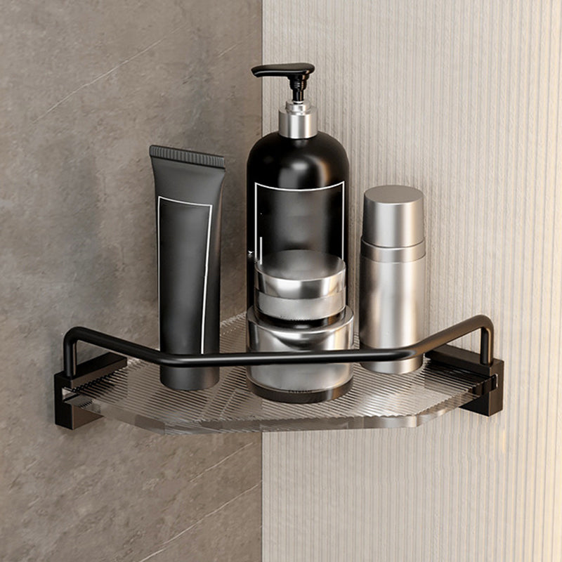 Contemporary Black Metal Bathroom Accessory As Individual Or As a Set