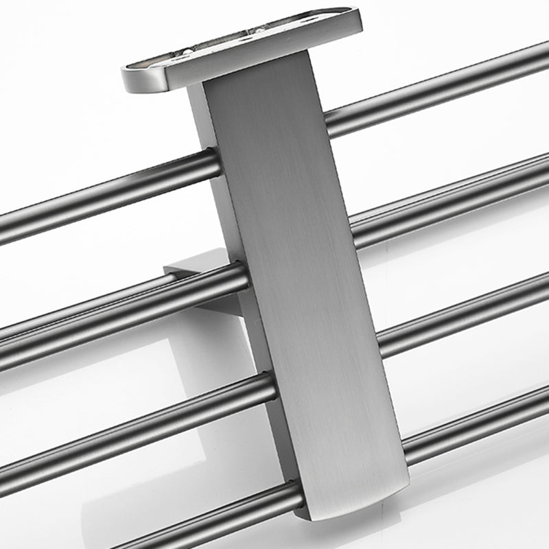 Modern Silver Bathroom Accessory As Individual Or As a Set with Towel Bar