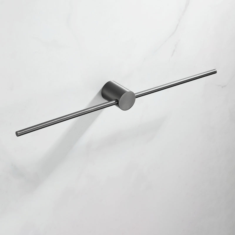 Modern Silver Bathroom Accessory As Individual Or As a Set with Towel Bar