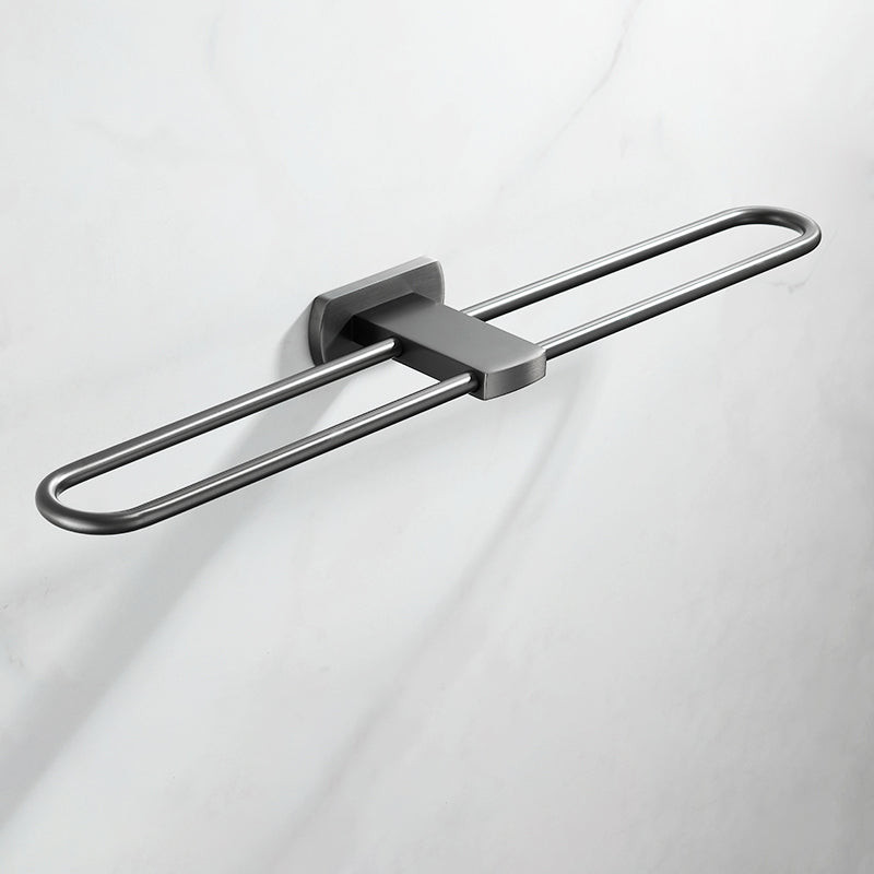 Modern Silver Bathroom Accessory As Individual Or As a Set with Towel Bar