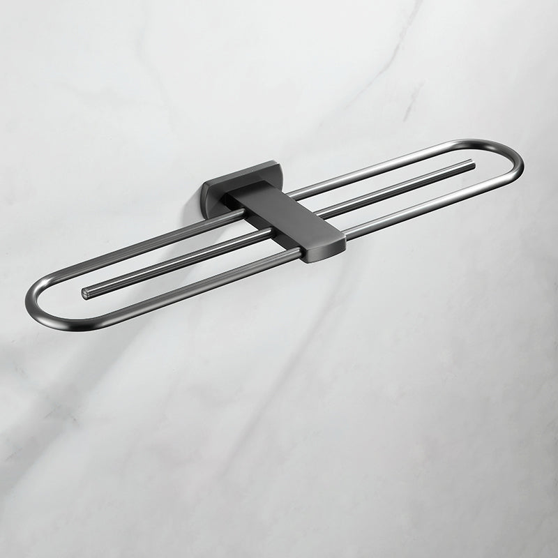 Modern Silver Bathroom Accessory As Individual Or As a Set with Towel Bar