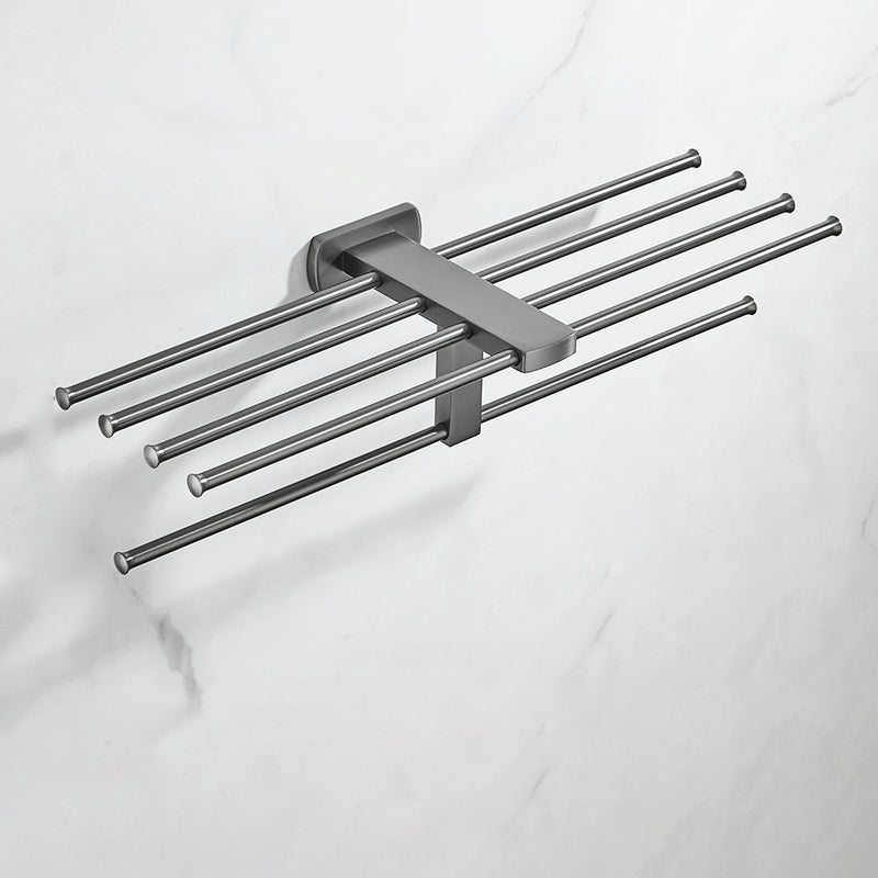 Modern Silver Bathroom Accessory As Individual Or As a Set with Towel Bar