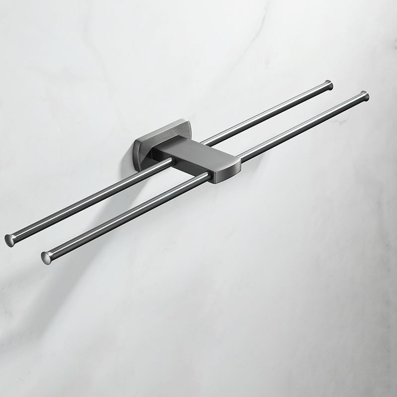 Modern Silver Bathroom Accessory As Individual Or As a Set with Towel Bar