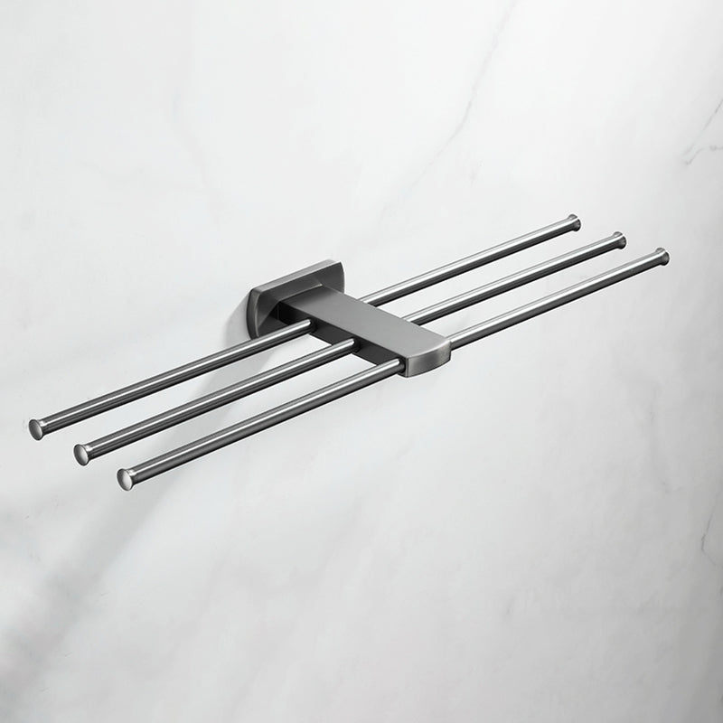 Modern Silver Bathroom Accessory As Individual Or As a Set with Towel Bar