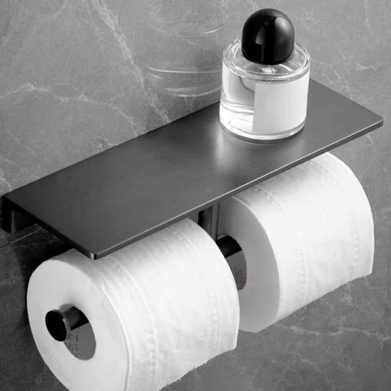 Modern Silver Bathroom Accessory As Individual Or As a Set with Towel Bar