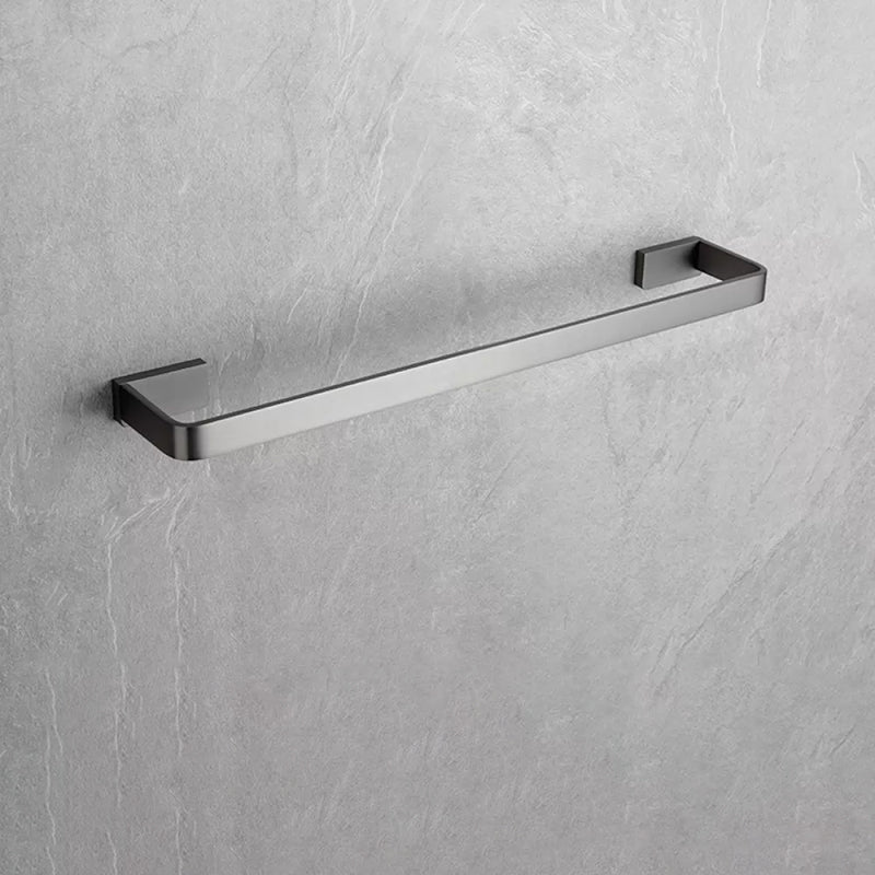 Grey Metal Modern Bathroom Accessory As Individual Or As a Set