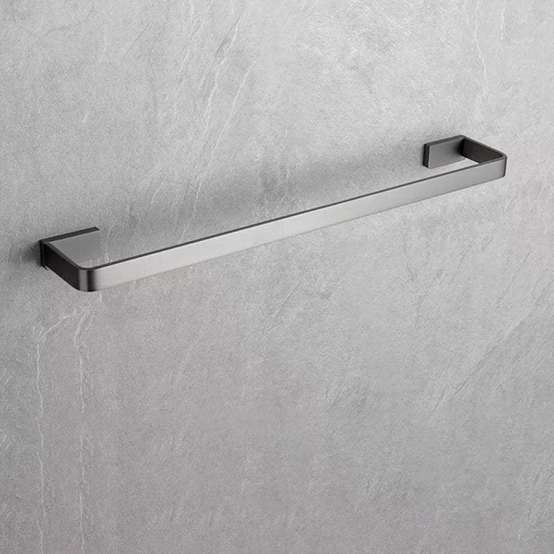 Grey Metal Modern Bathroom Accessory As Individual Or As a Set