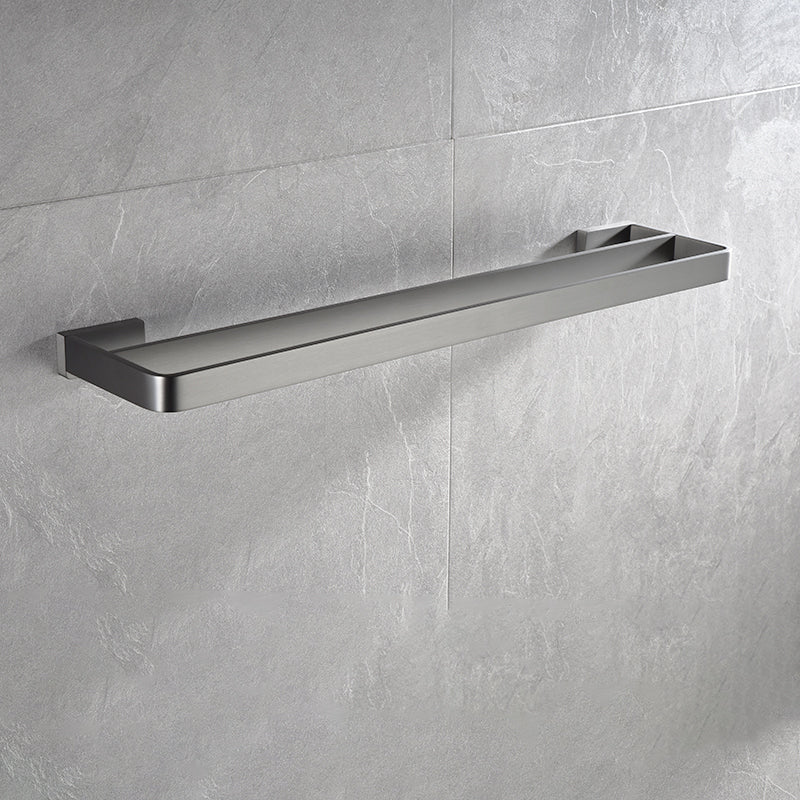 Grey Metal Modern Bathroom Accessory As Individual Or As a Set