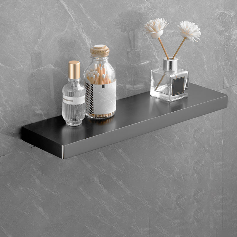 Grey Metal Modern Bathroom Accessory As Individual Or As a Set