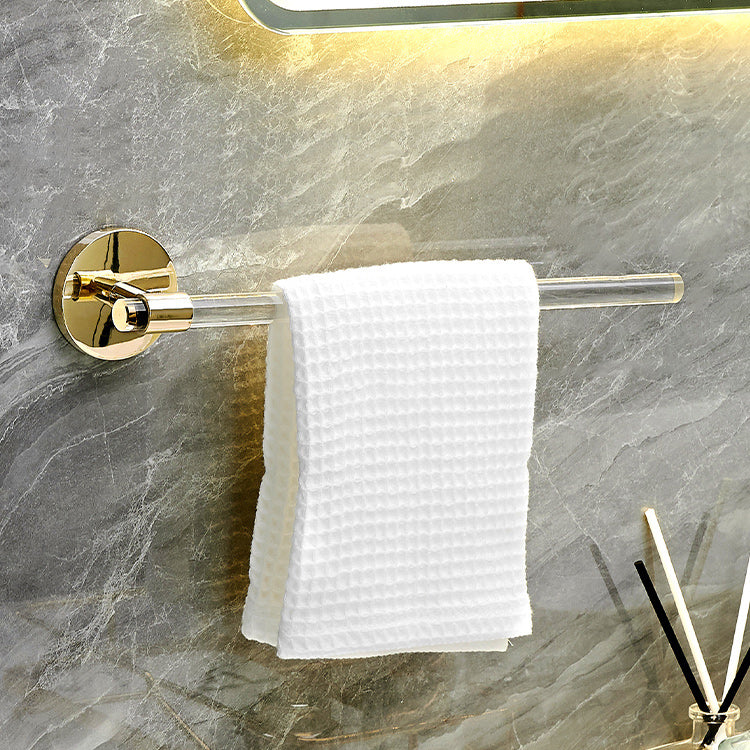 Plastic Modern Bathroom Accessories Hardware Set with Bath Shelf
