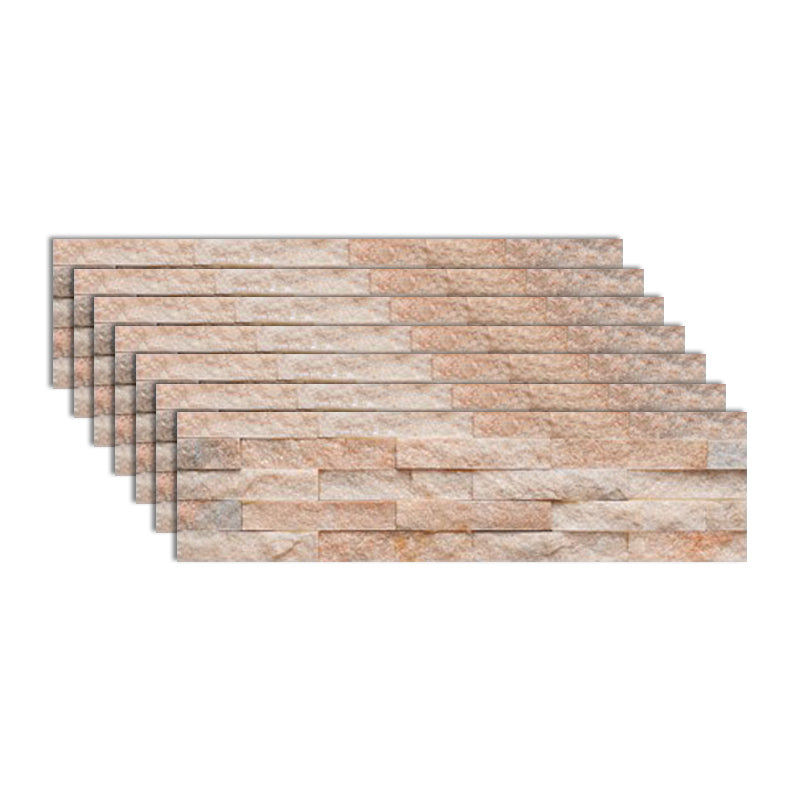 Fire Resistant Engineered Stone Tile Rectangle Stacked Stone Wall Tile