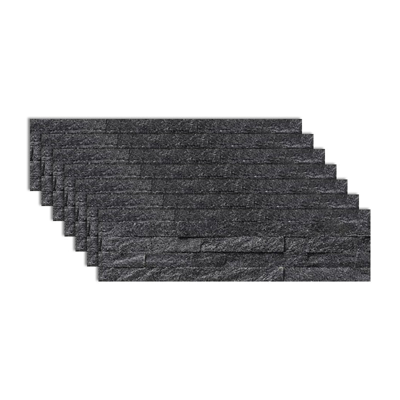 Fire Resistant Engineered Stone Tile Rectangle Stacked Stone Wall Tile