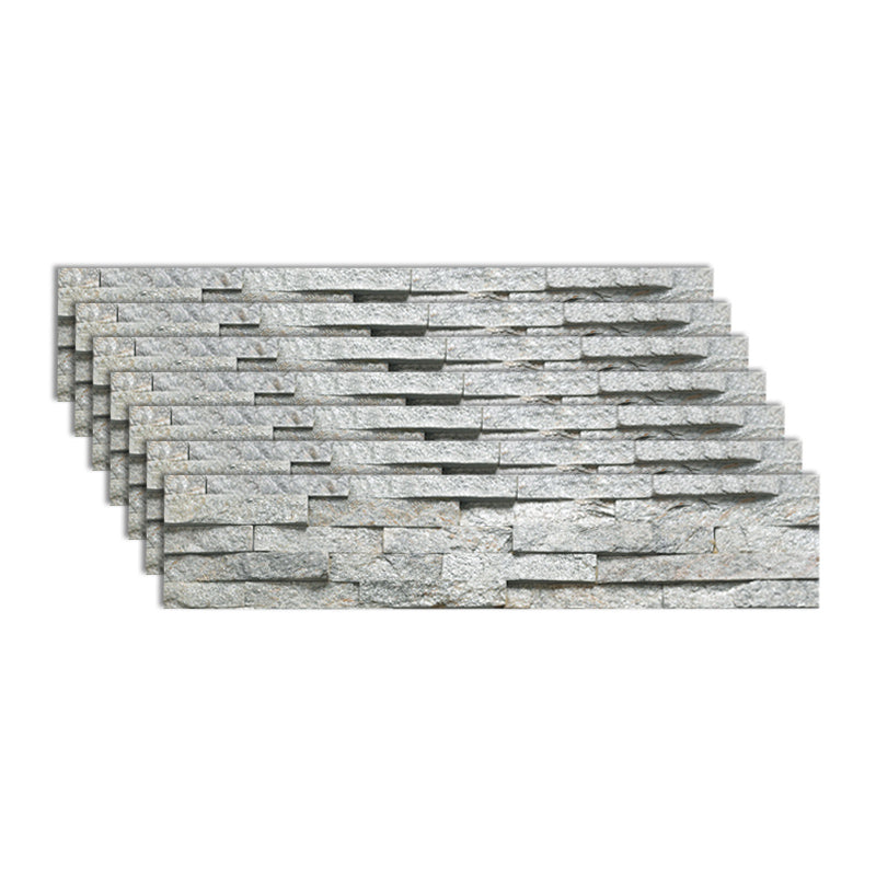 Fire Resistant Engineered Stone Tile Rectangle Stacked Stone Wall Tile