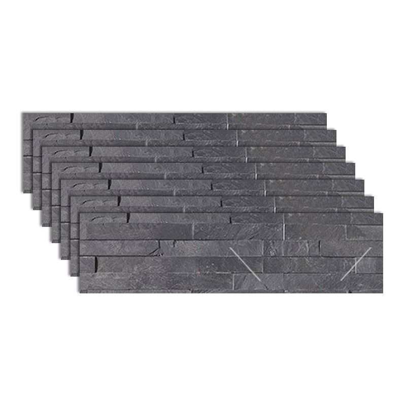 Fire Resistant Engineered Stone Tile Rectangle Stacked Stone Wall Tile