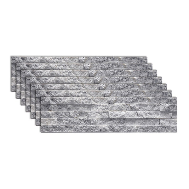 Fire Resistant Engineered Stone Tile Rectangle Stacked Stone Wall Tile