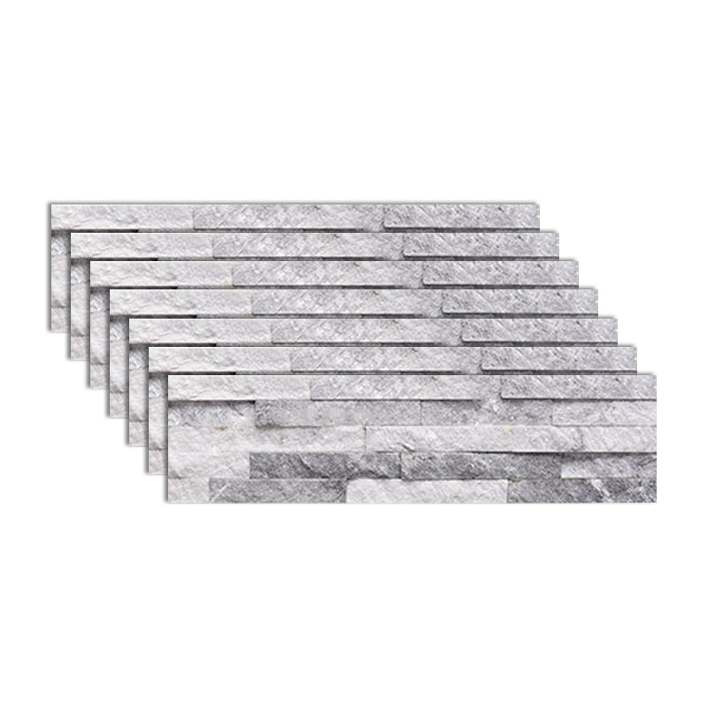 Fire Resistant Engineered Stone Tile Rectangle Stacked Stone Wall Tile