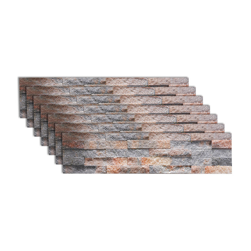 Fire Resistant Engineered Stone Tile Rectangle Stacked Stone Wall Tile