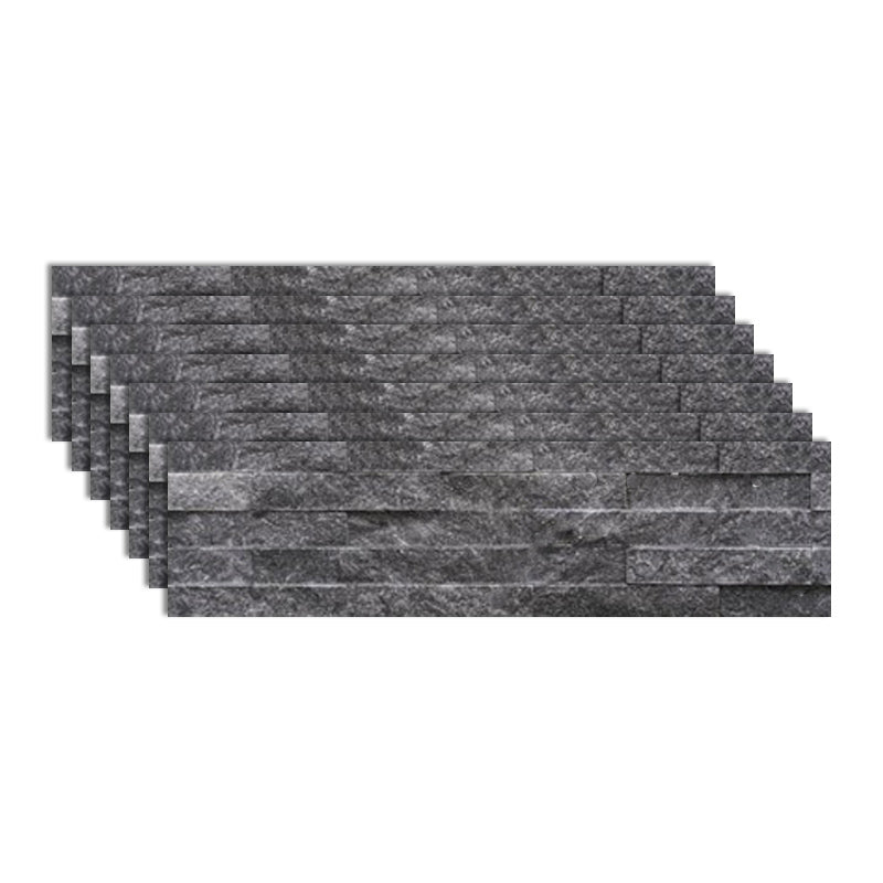 Fire Resistant Engineered Stone Tile Rectangle Stacked Stone Wall Tile