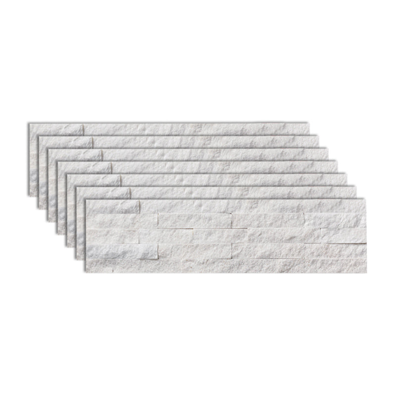 Fire Resistant Engineered Stone Tile Rectangle Stacked Stone Wall Tile