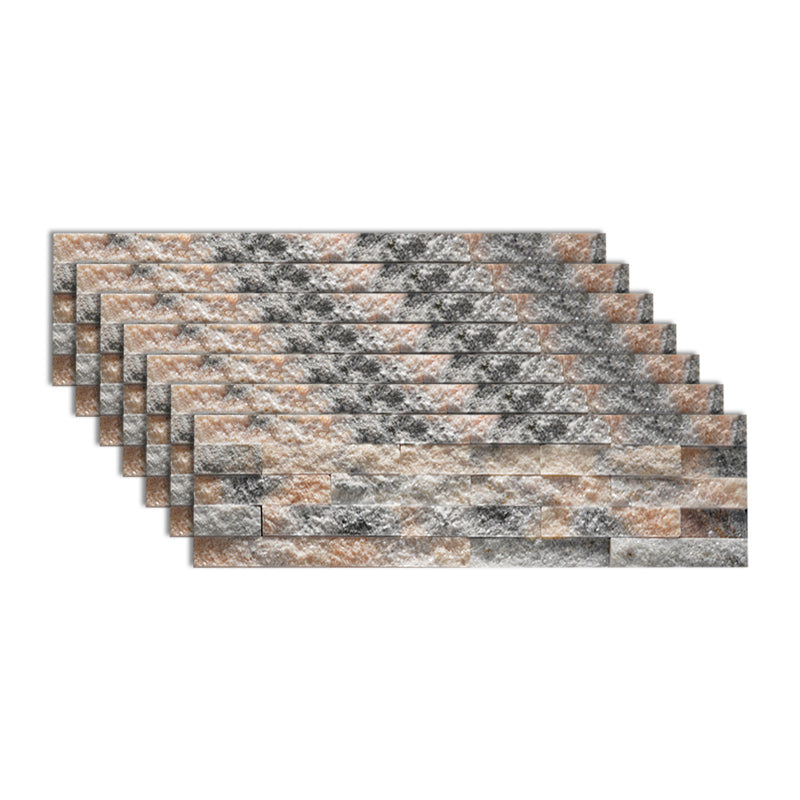 Fire Resistant Engineered Stone Tile Rectangle Stacked Stone Wall Tile