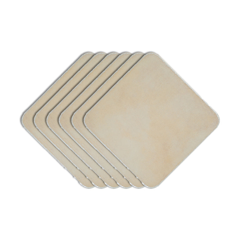 Square Floor Tile Straight Edge Traditional Style Singular Tile