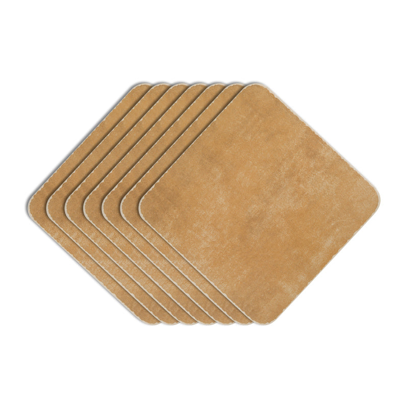 Square Floor Tile Straight Edge Traditional Style Singular Tile