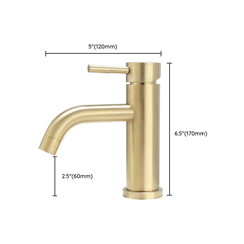 Deck Mounted Roman Tub Faucet Low Arc Tub Faucet Set in Gold