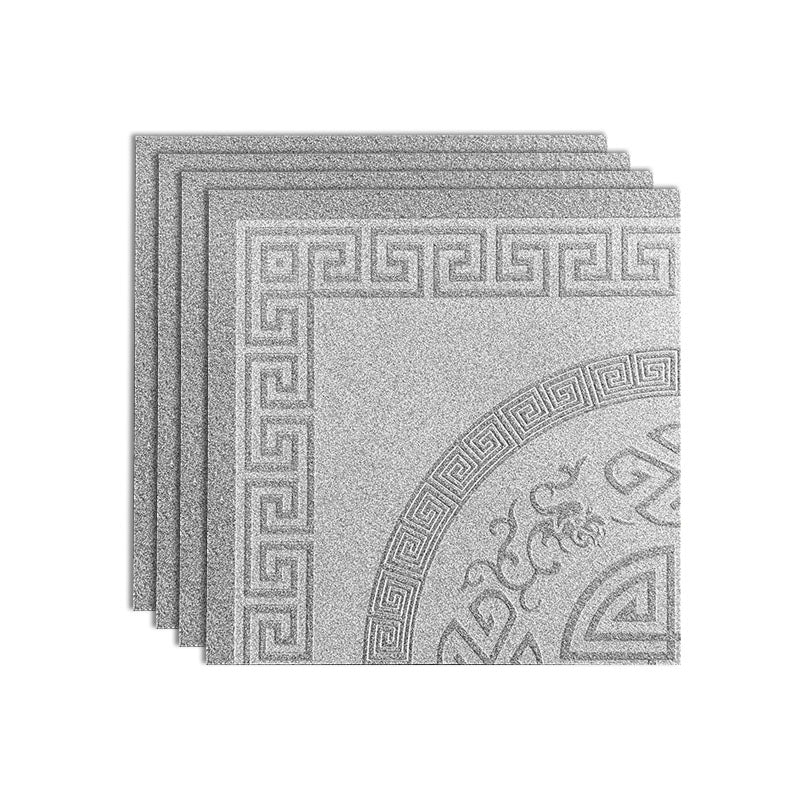 Porcelain Singular Tile Patterned Square Floor and Wall Tile with Non-Skid