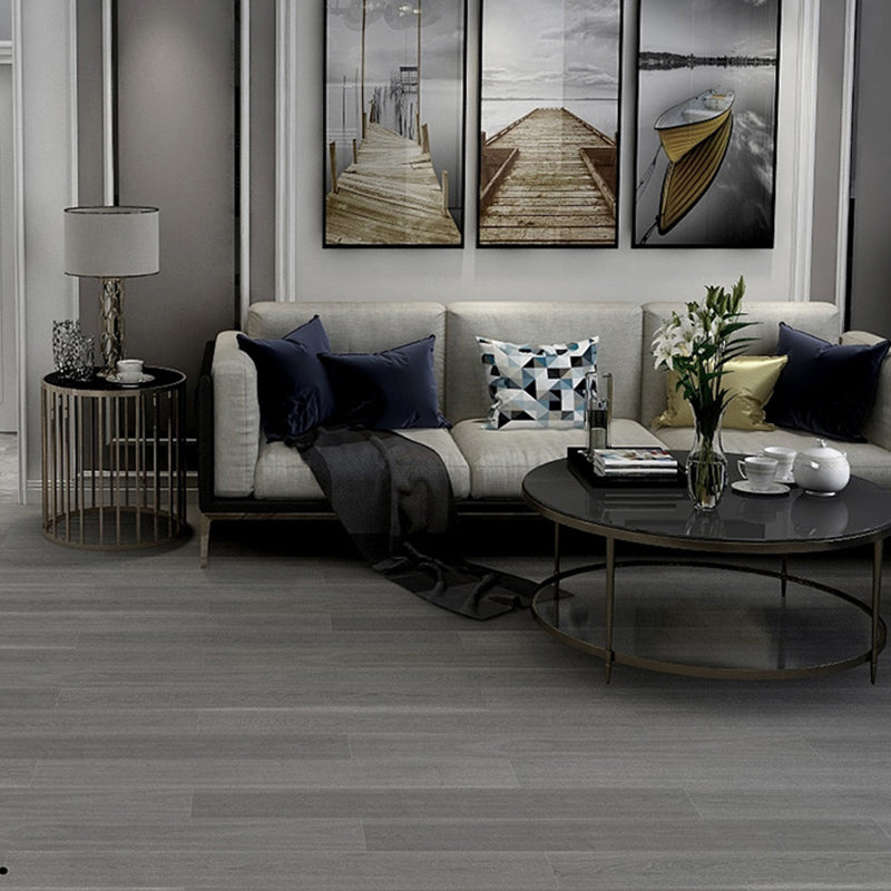 Contemporary 15mm Thickness Laminate Floor Click-Lock Scratch Resistant Laminate Flooring