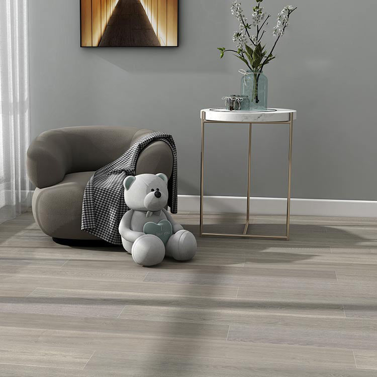 Contemporary 15mm Thickness Laminate Floor Click-Lock Scratch Resistant Laminate Flooring