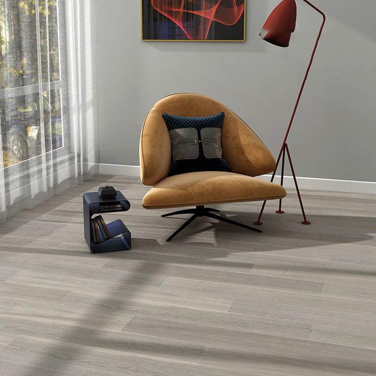 Contemporary 15mm Thickness Laminate Floor Click-Lock Scratch Resistant Laminate Flooring