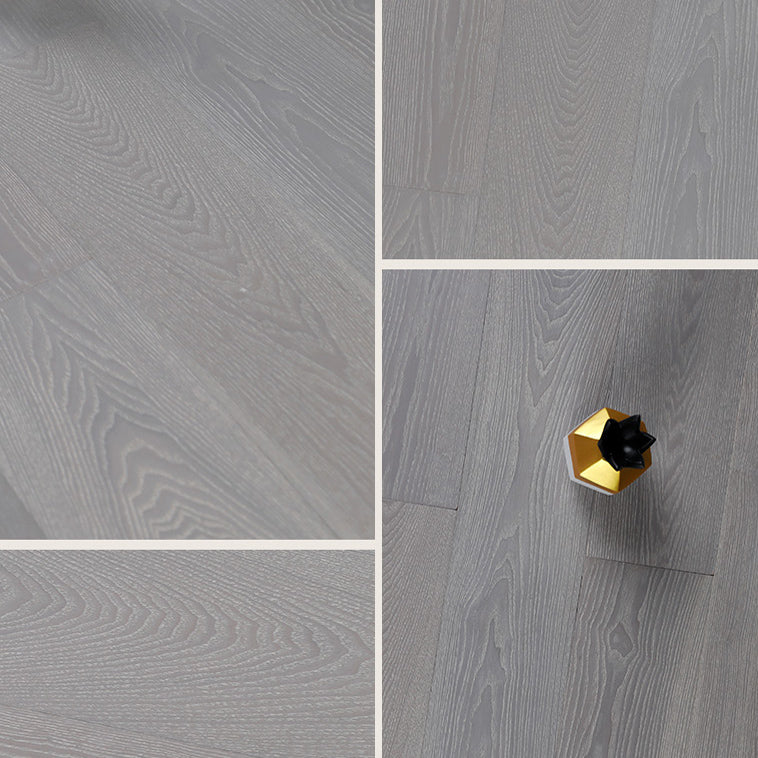 Contemporary 15mm Thickness Laminate Floor Click-Lock Scratch Resistant Laminate Flooring