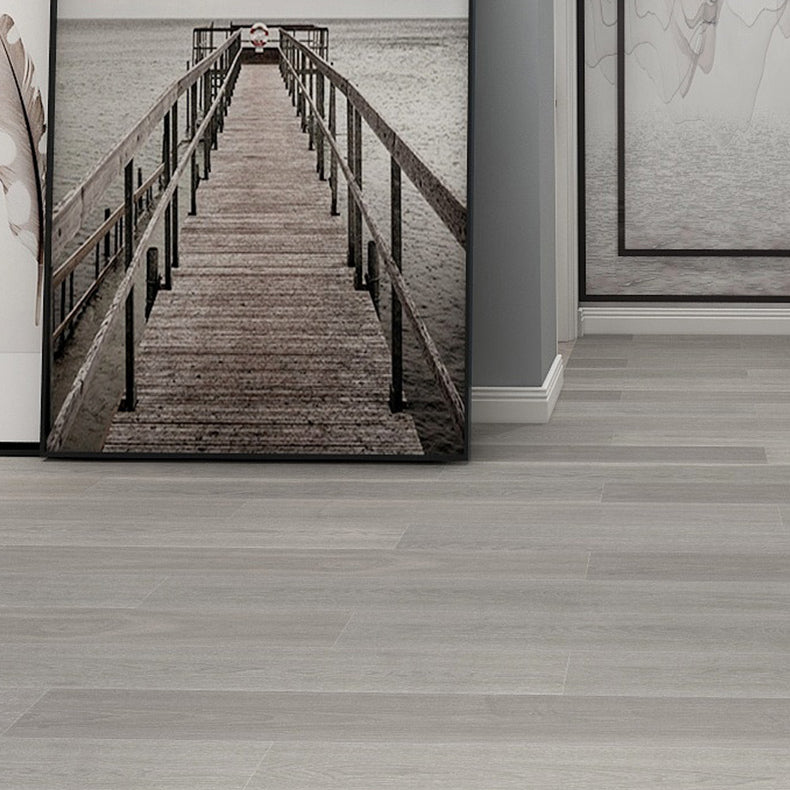 Contemporary 15mm Thickness Laminate Floor Click-Lock Scratch Resistant Laminate Flooring