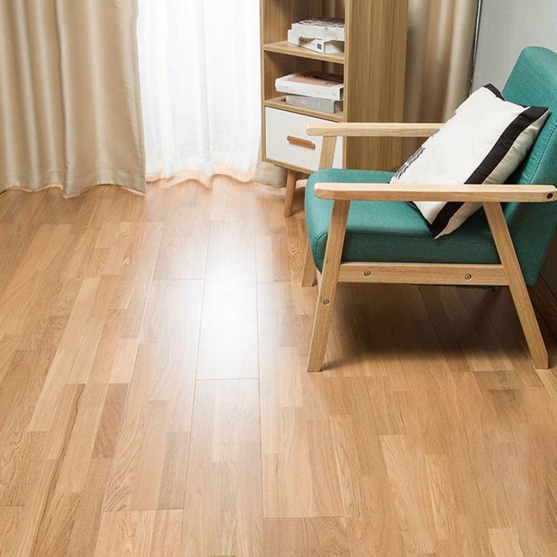 Farmhouse Laminate Floor Click Waterproof Wood Color Laminate 15mm Thickness