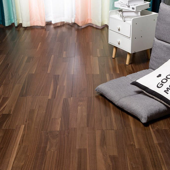 Farmhouse Laminate Floor Click Waterproof Wood Color Laminate 15mm Thickness