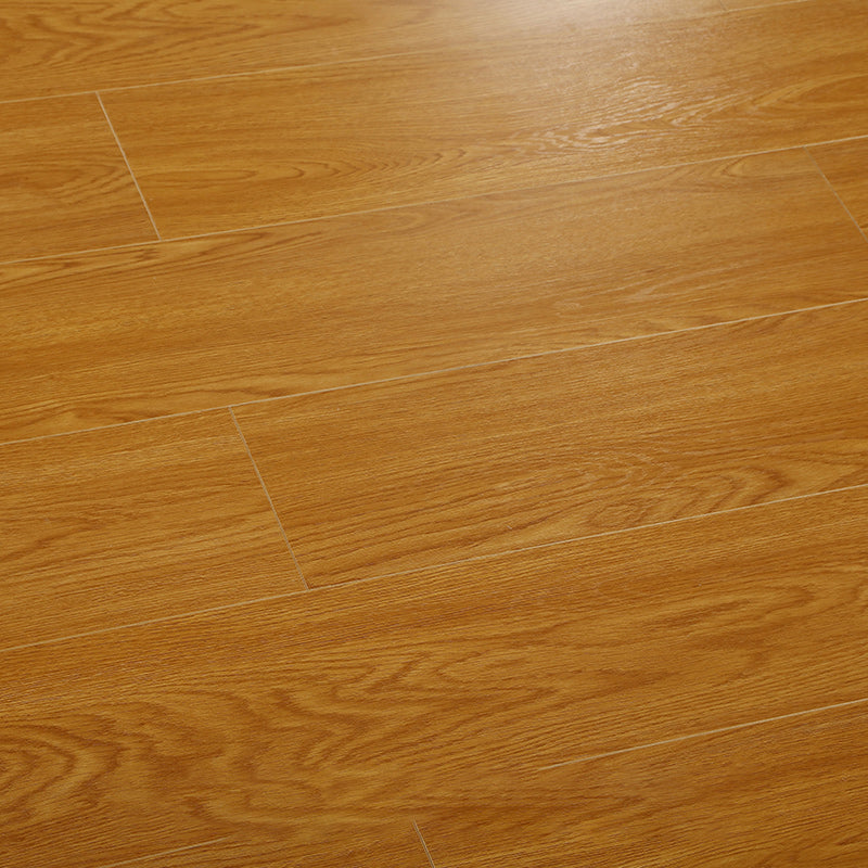 Contemporary Laminate Flooring Scratch Resistant Click-Lock Laminate Plank Flooring