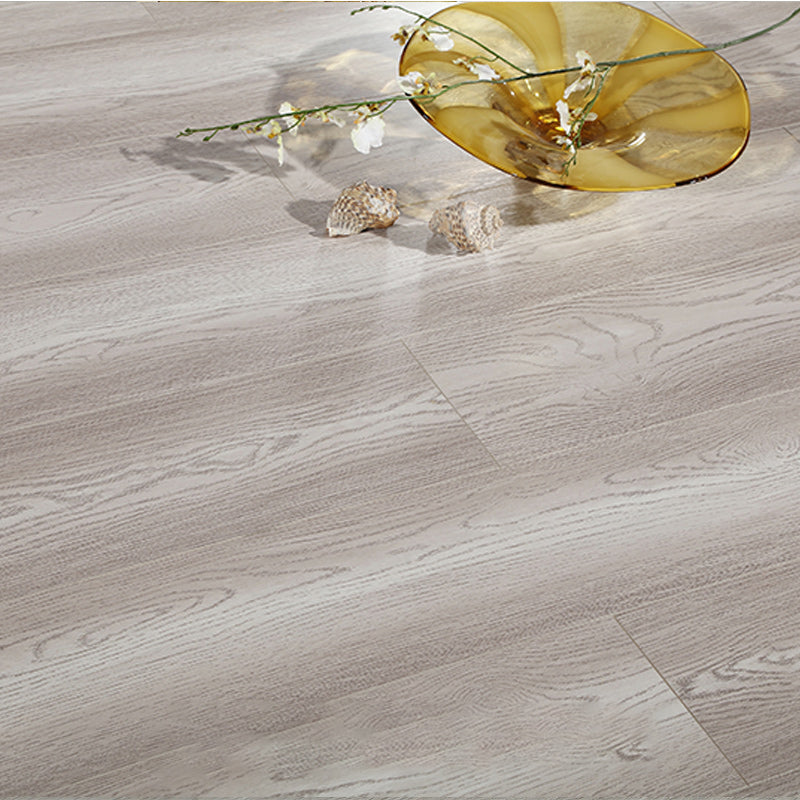 Contemporary Laminate Flooring Scratch Resistant Click-Lock Laminate Plank Flooring