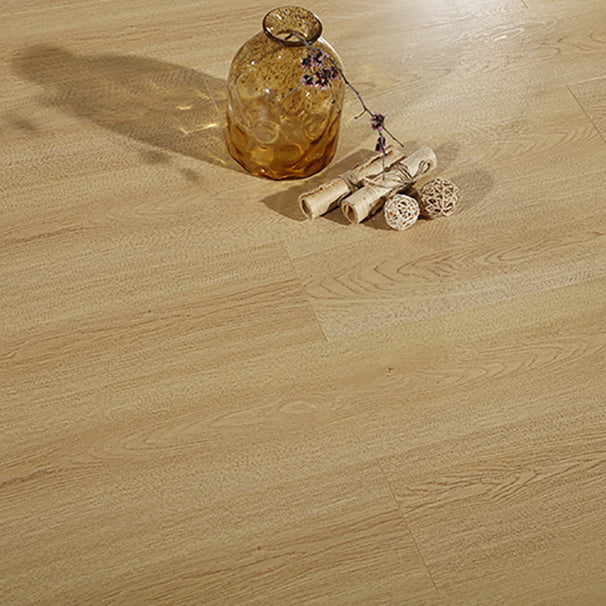 Contemporary Laminate Flooring Scratch Resistant Click-Lock Laminate Plank Flooring