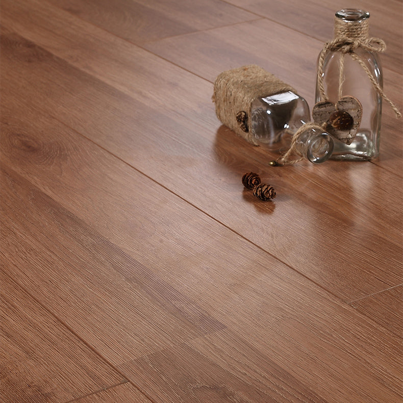 Rustic 11mm Thickness Laminate Plank Flooring Click Mildew Resistant Laminate