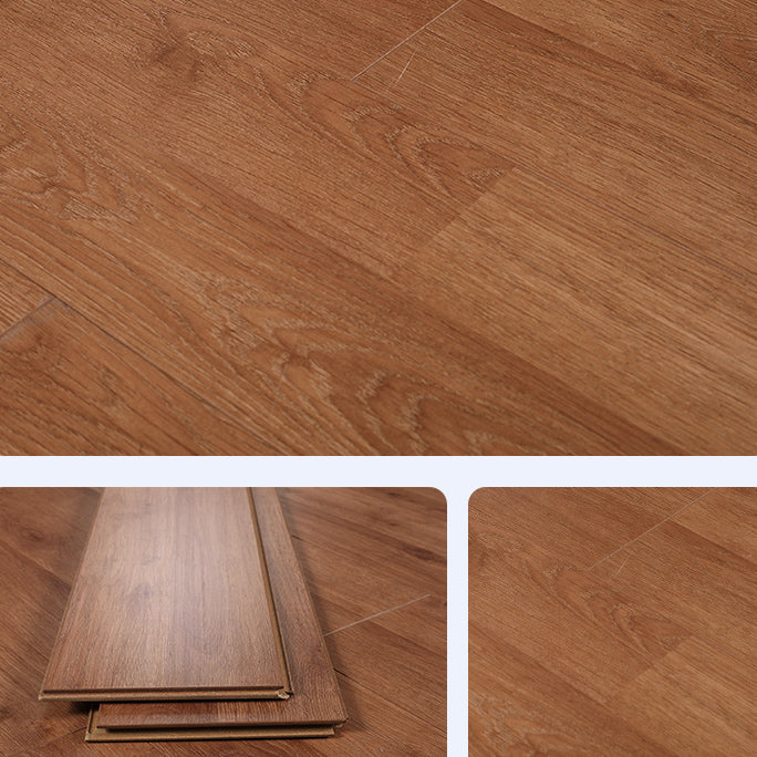 Rustic 11mm Thickness Laminate Plank Flooring Click Mildew Resistant Laminate