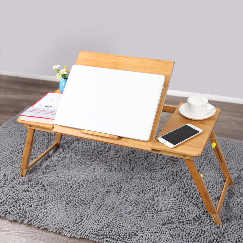 Contemporary Wooden Writing Desk Folding Office Desk for Bedroom