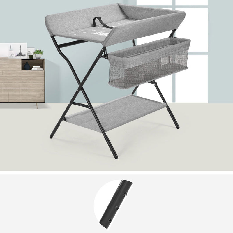 Matte Finish Changing Table Folding Baby Changing Table with Pad