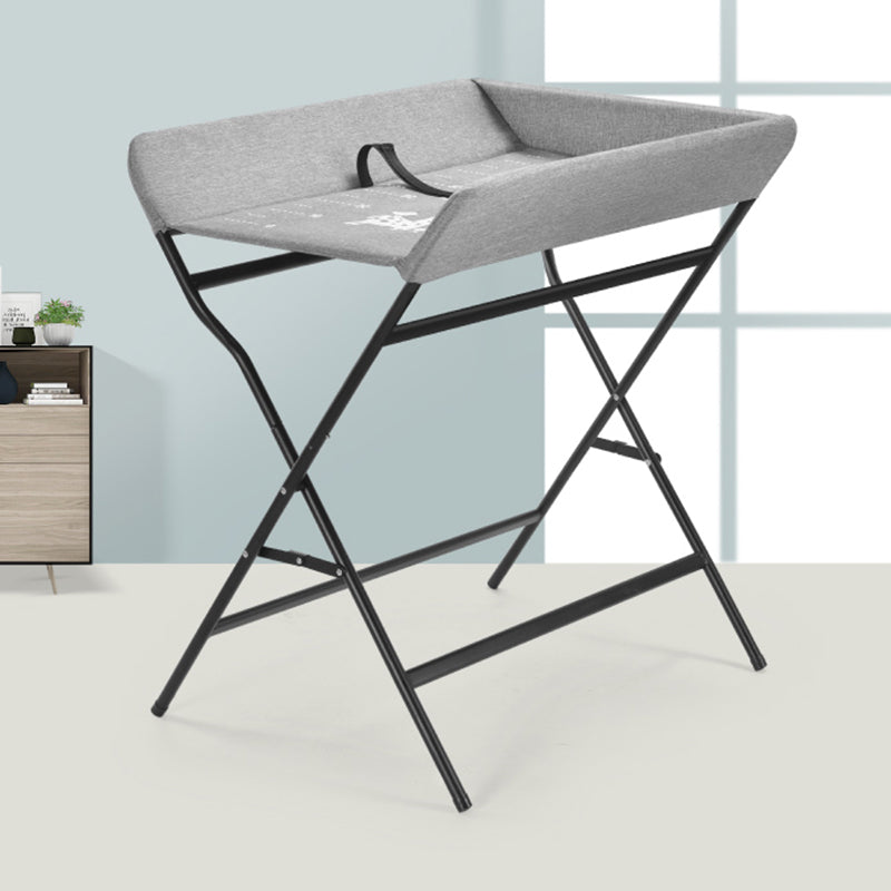 Matte Finish Changing Table Folding Baby Changing Table with Pad