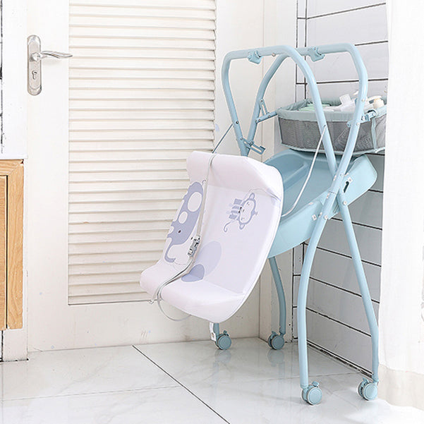 Modern Folding Changing Table Plastic Baby Changing Table With Bathtub