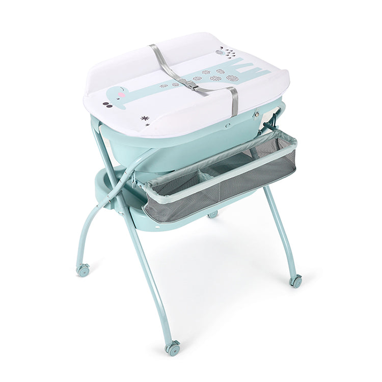 Modern Folding Changing Table Plastic Baby Changing Table With Bathtub