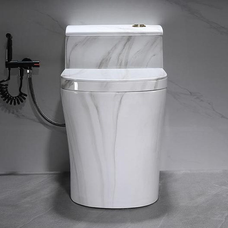 Traditional Ceramic Toilet Bowl Siphon Jet Urine Toilet for Bathroom